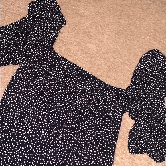 Printed square neck maxi dress - Picture 5 of 7